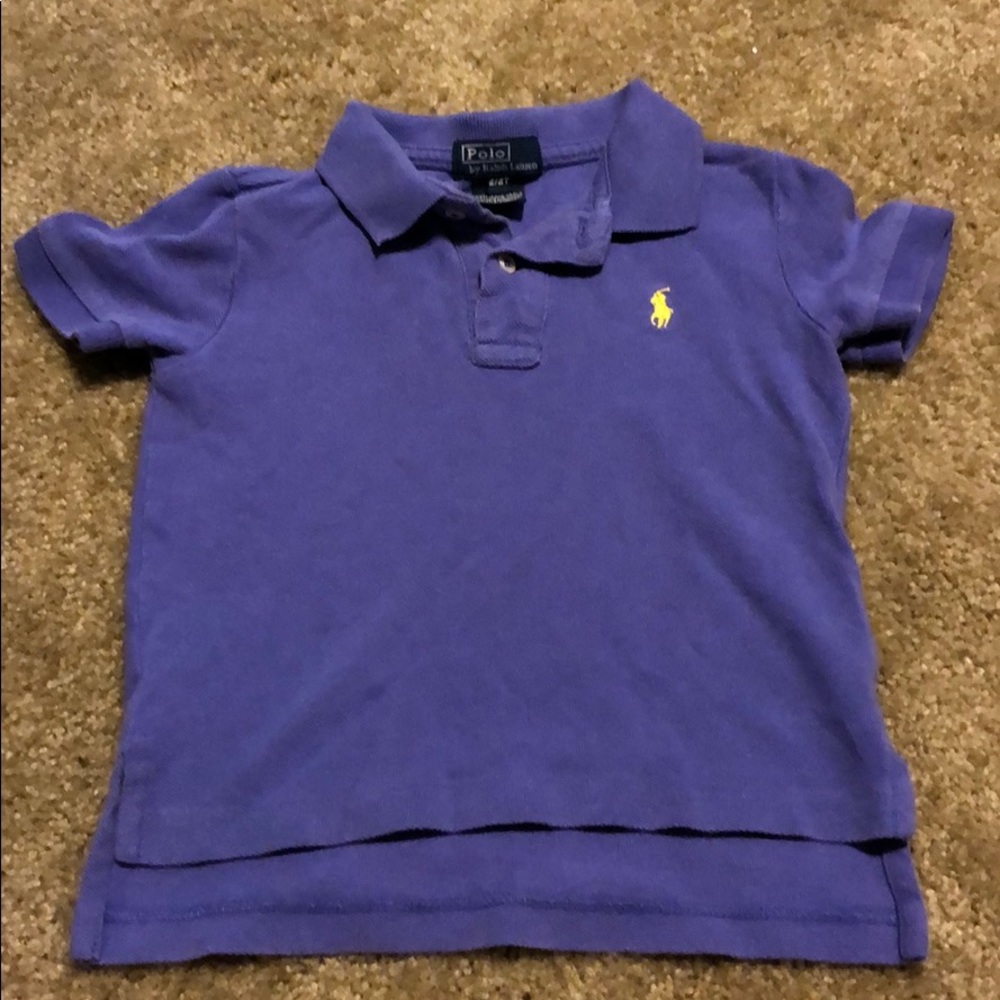Toddler polo shirt